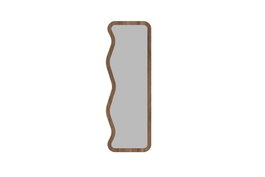 Hanah Home Espejo Ecológico Flotal-e Nogal MDF 50x160x2.2 cm